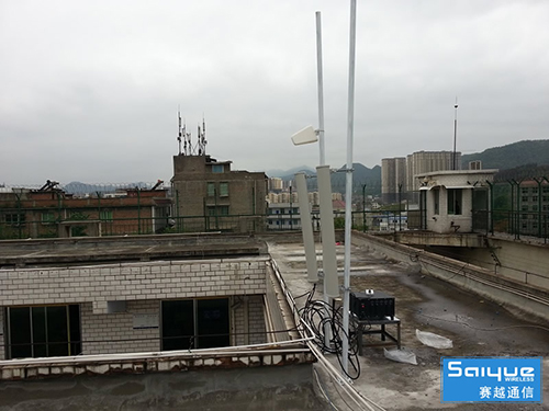  垫江某看守所大功率手机信号屏蔽器（白噪声）案例