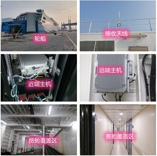  垫江海上游轮轮船渔船覆盖案例