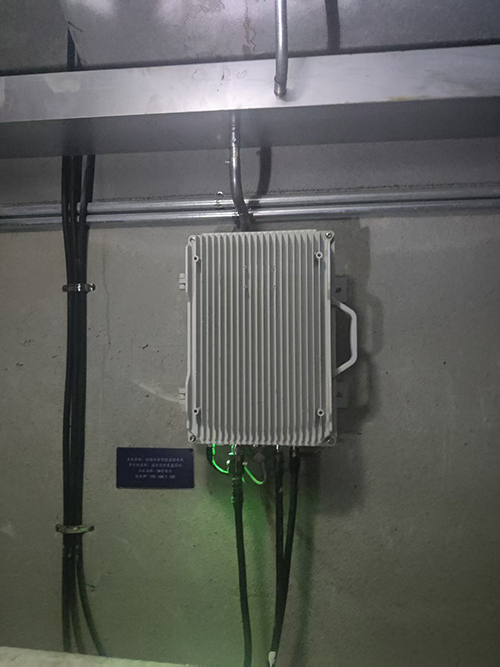  垫江电力管廊覆盖漏缆方式案例