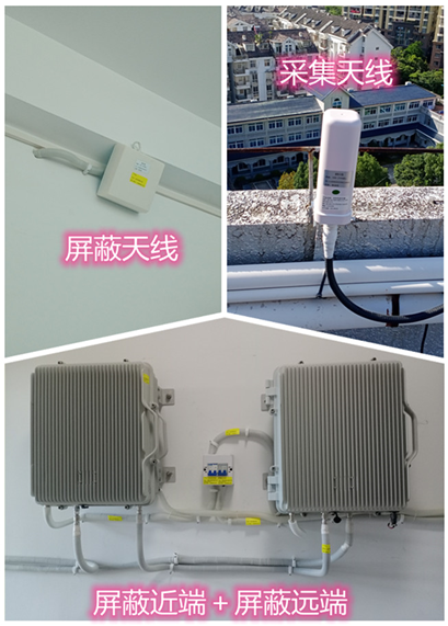  垫江某检察院保密室屏蔽案例（数字信令级）